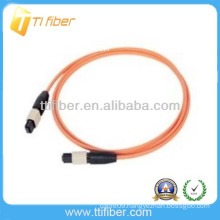 MPO-MPO Multimode 12 cores Fiber Optical Patch Cord